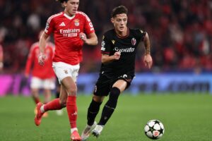 Urbanski, uno dei giocatori rossoblù in prestito (fonte: Bologna FC 1909)