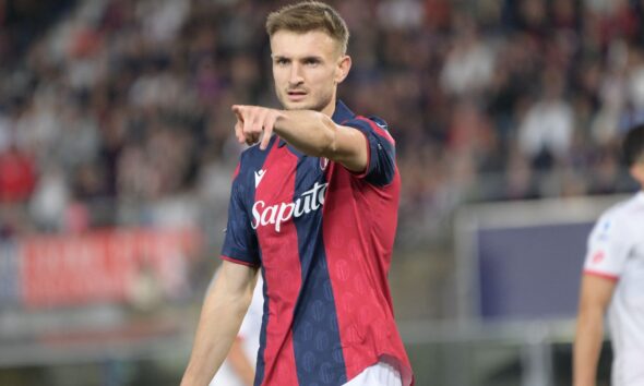 Stefan Posch, uno dei giocatori del Bologna in prestito (© Bologna FC 1909)