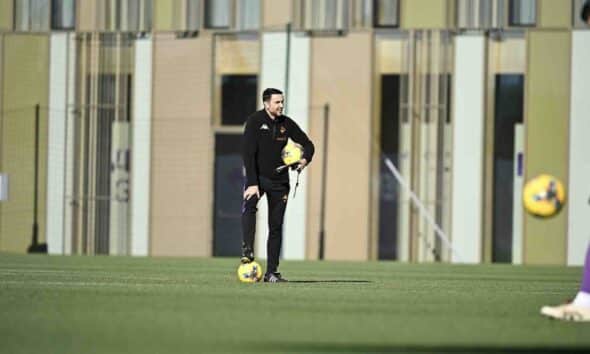 Raffaele Palladino, allenatore della Fiorentina