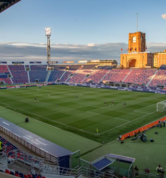 Stadio Dall'Ara, panoramica (©Damiano Fiorentini) nuovo stadio Bologna
