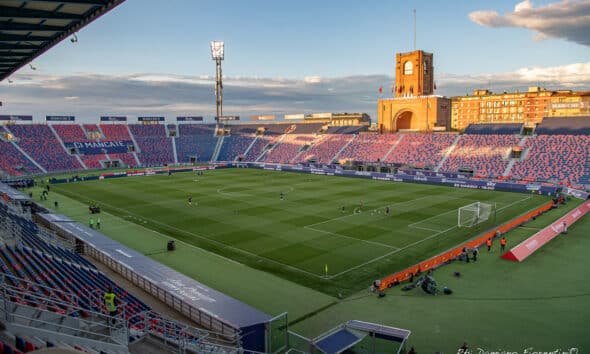 Stadio Dall'Ara, panoramica (credits Damiano Fiorentini)