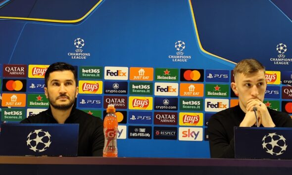 Nuri Sahin e Nico Schlotterbeck