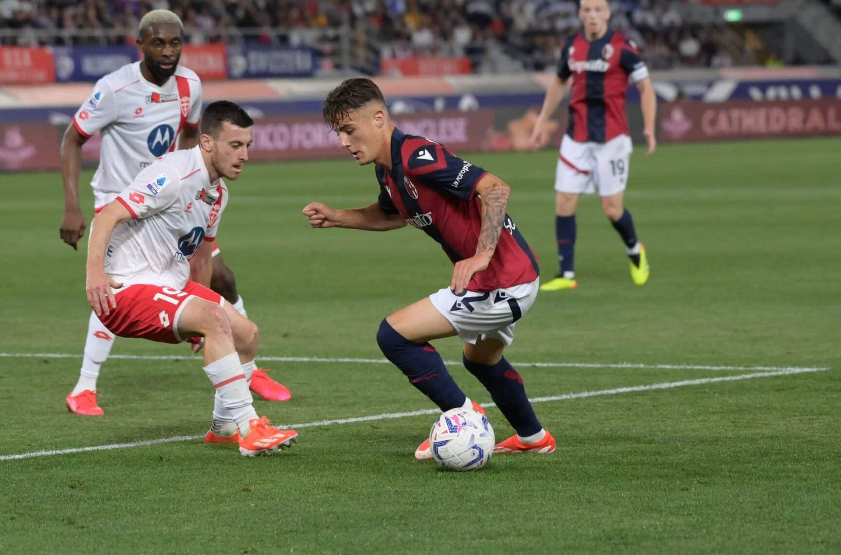 Bologna-Monza di Coppa Italia (credits Bologna Fc 1909)