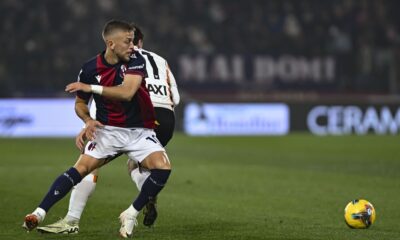 Jesper Karlsson, uno dei giocatori rossoblù in prestito (© Bologna FC 1909)