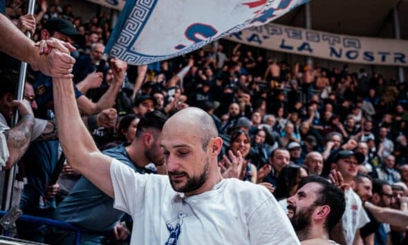 Marco Cusin (©Fortitudo Pallacanestro)