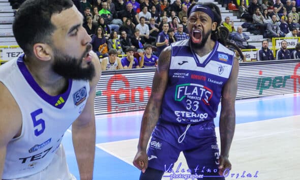 Deshawn Freeman MVP di gennaio crediti Valentino Orsini