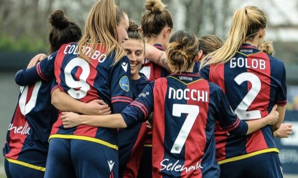 Femminile, Bologna-Brescia 2-1 (stagione 24/25)