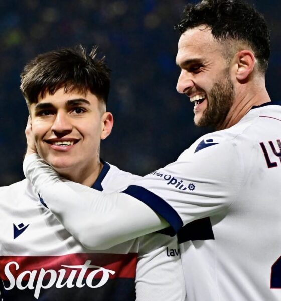 Charalampos Lykogiannis (© Bologna FC 1909)