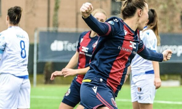 Giorgia Spinelli, Bologna femminile (©Bologna FC 1909)