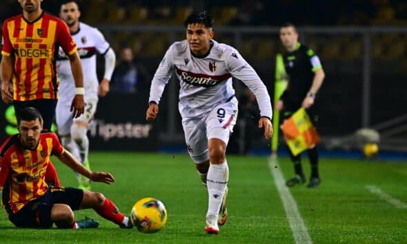 Santiago Castro (© Bologna FC 1909)