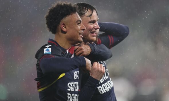 Dan Ndoye e Sam Beukema (© Bologna FC 1909) calciomercato