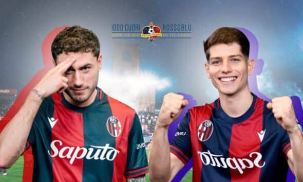 Calciomercato Bologna - Davide Calabria e Estanis Pedrola (©1000 cuori rossoblù)