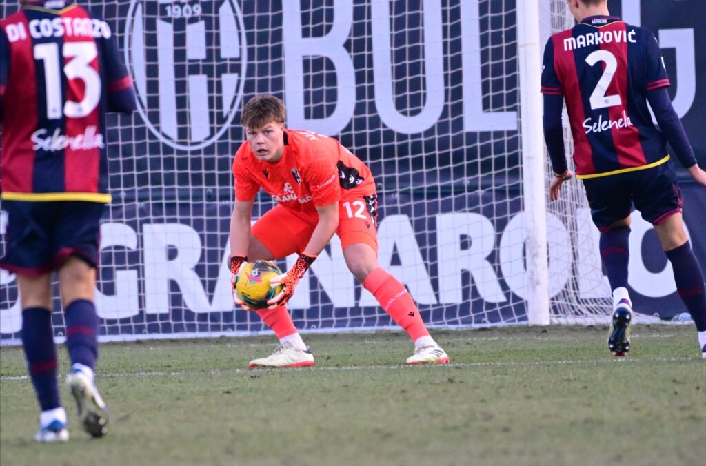 Bologna Primavera - Happonen (©Bologna FC 1909)