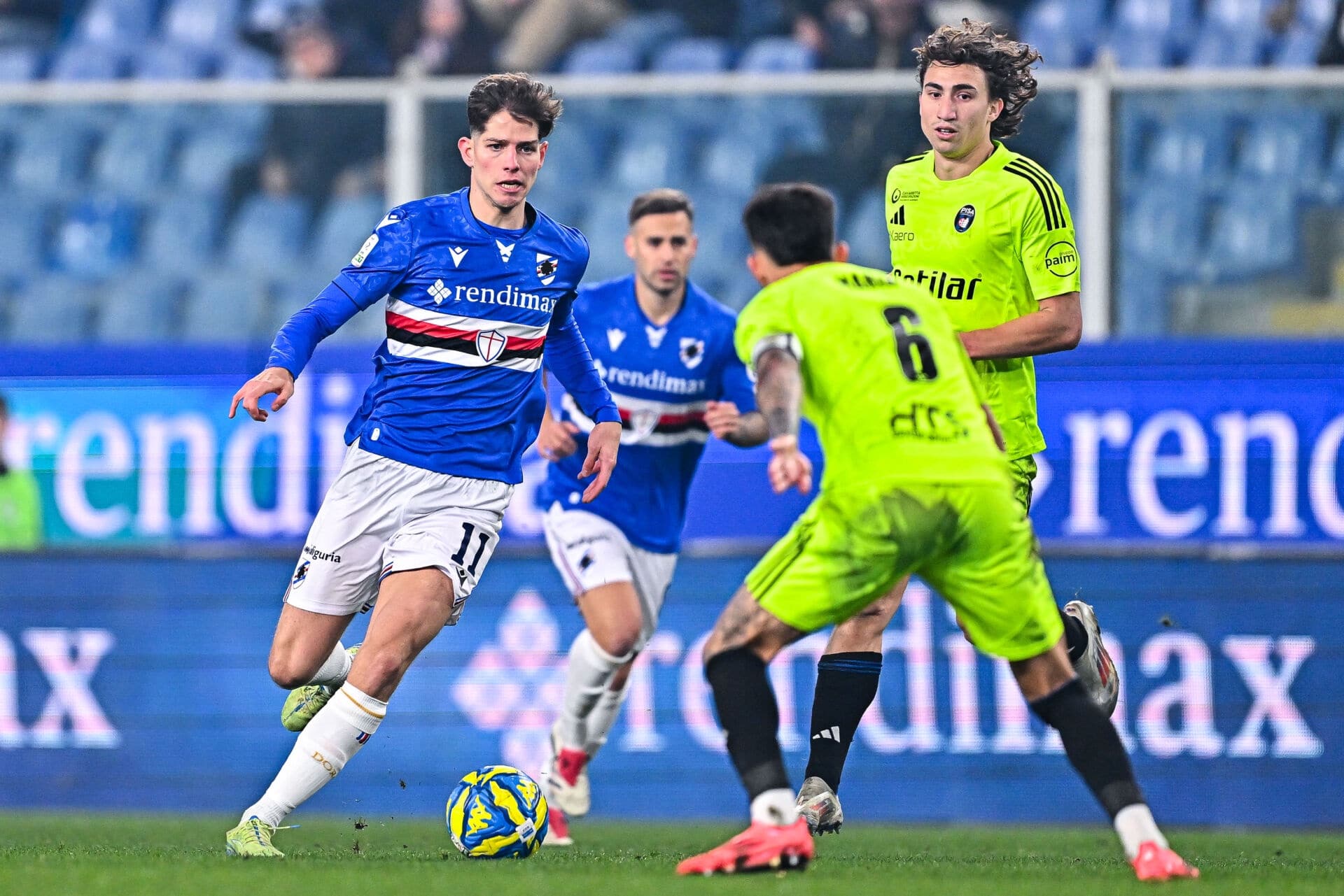 Estanis Pedrola alla Sampdoria