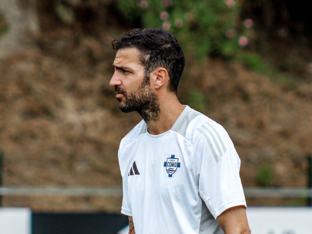 Cesc Fabregas, allenatore del Como