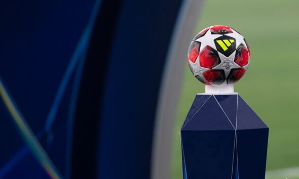 Pallone Champions League 2024-25 - Bologna-Dortmund