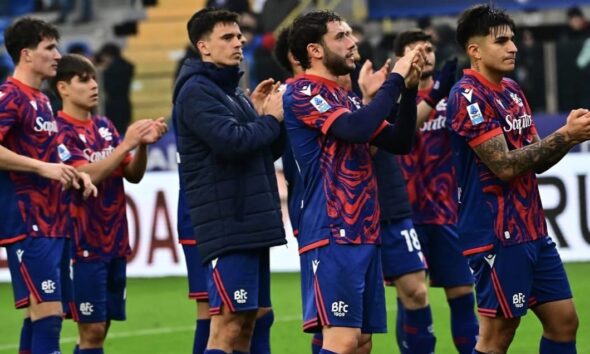Il Bologna si prepara alla sfida contro il Milan (©Bologna FC 1909)