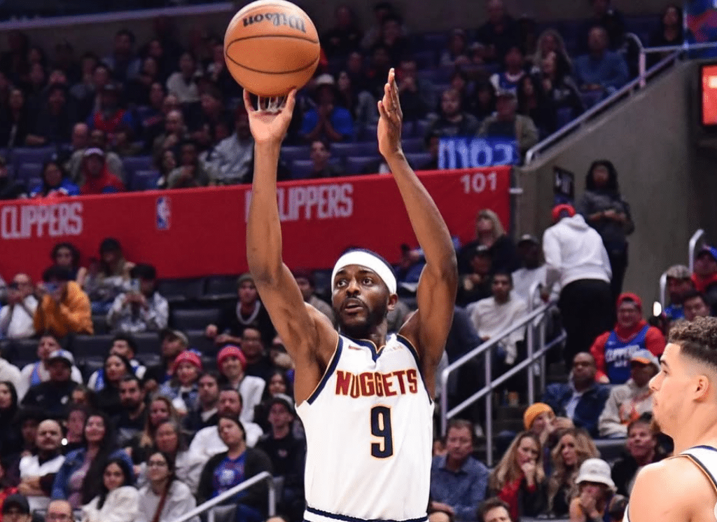 Justin Holiday (©IG: JustHolla7)