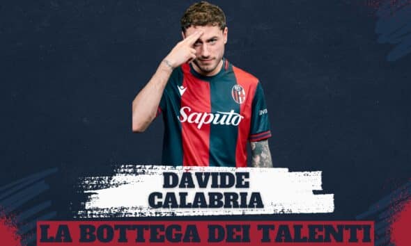 Davide Calabria, La Bottega dei Talenti