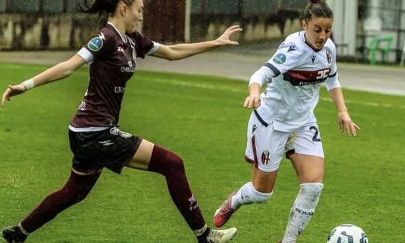 Bologna femminile (©Bologna FC 1909)