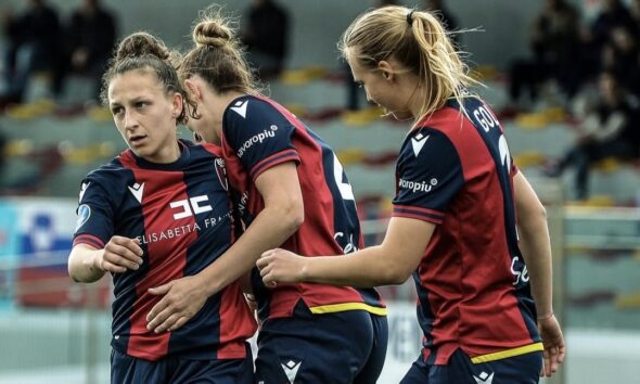 Bologna femminile (©Bologna FC 1909)