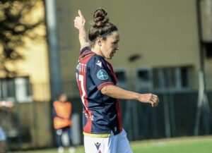 Bologna femminile, Martina Gelmetti (©Bologna FC 1909)