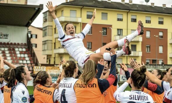 Bologna femminile, Linda Tucceri Cimini (©Bologna FC 1909)