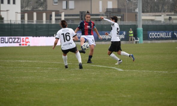 Bologna femminile, Veronica Battelani (©Bologna FC 1909)