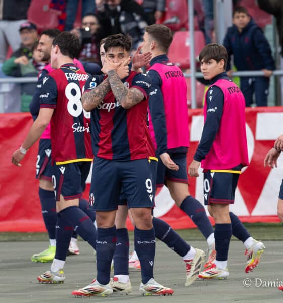 Bologna-Lazio 5-0 (©Damiano Fiorentini)