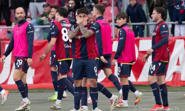 Bologna-Lazio 5-0 (©Damiano Fiorentini)
