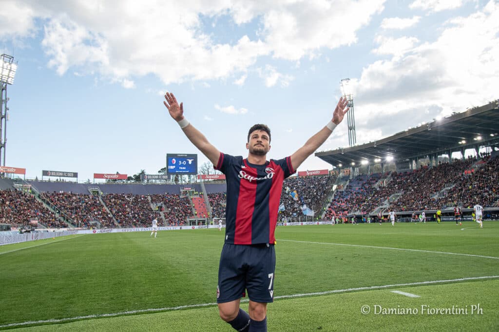 Riccardo Orsolini crediti Damiano Fiorentini