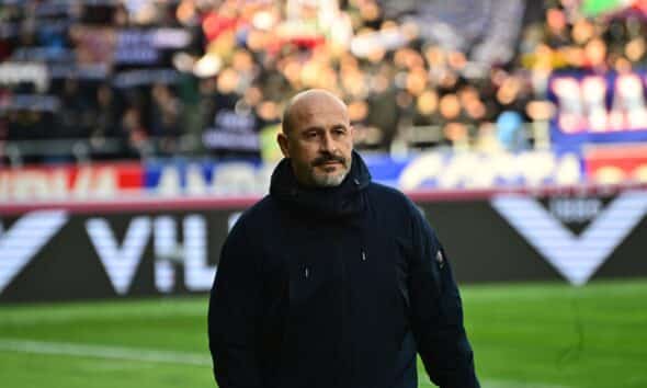 Vincenzo Italiano in Bologna-Cagliari