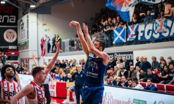 Benedetto XIV Cento - Fortitudo Flats Service Bologna (©Fortitudo Pallacanestro)