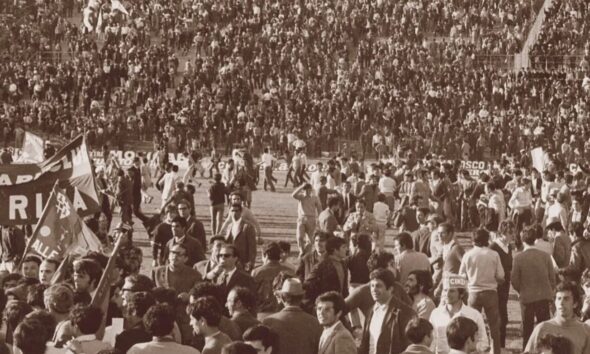 La stagione da mito del Cagliari, coronata con uno storico scudetto