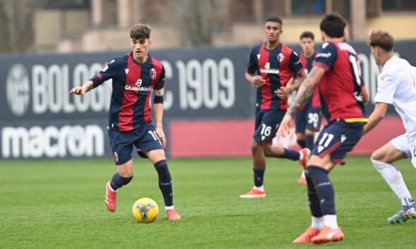 Menegazzo, Primavera (foto Bologna FC)