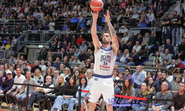 Fabio Mian - Fortitudo Flats Service Bologna (©Valentino Orsini - Fortitudo Flats Service Bologna)