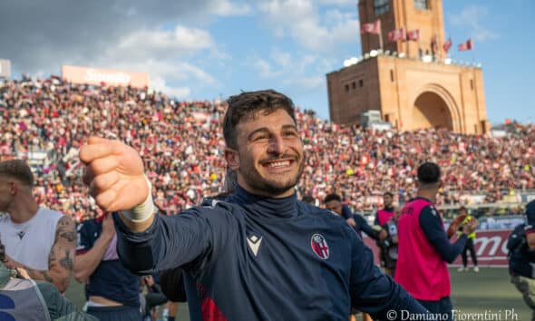 Riccardo Orsolini crediti Damiano Fiorentini Bologna calciomercato