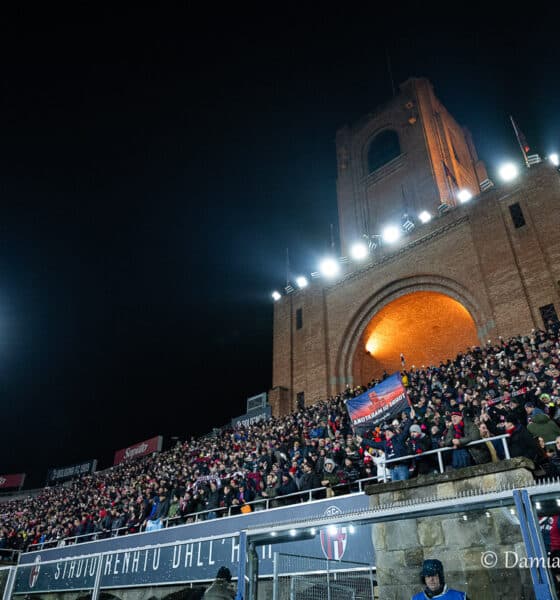 Allo Stadio Dall'Ara è caccia ai biglietti per Bologna-Aston Villa (©Damiano Fiorentini)