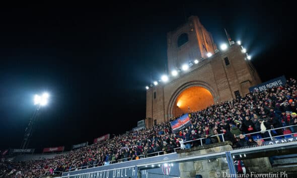 Stadio Dall'Ara di Bologna (©Damiano Fiorentini) Bologna Empoli