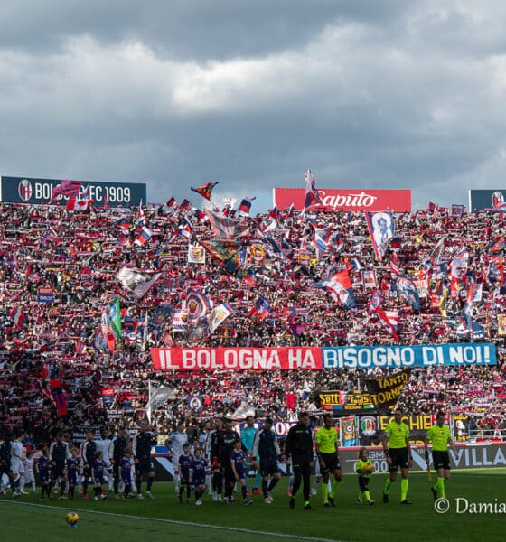 Stadio Dall'Ara, verso Bologna-Lazio (© Damiano Fiorentini) Fort Dall'Ara