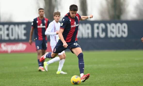 Tomasevic, Bologna Primavera (© Bologna FC 1909)