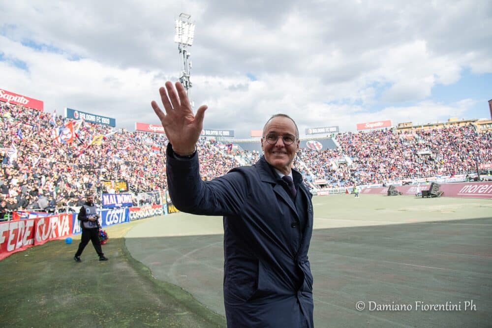 Joey Saputo, Bologna (© Damiano Fiorentini)