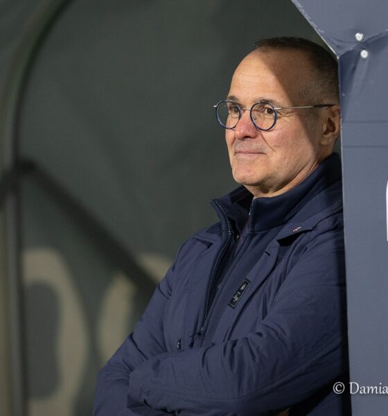 Joey Saputo, Atalanta-Bologna (© Damiano Fiorentini)