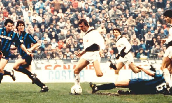 Alcune stelle del passato dell'Udinese