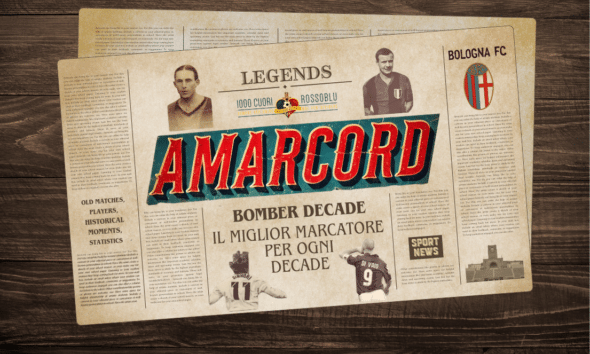 Amarcord - Bomber decade (©1000 cuori rossoblù)