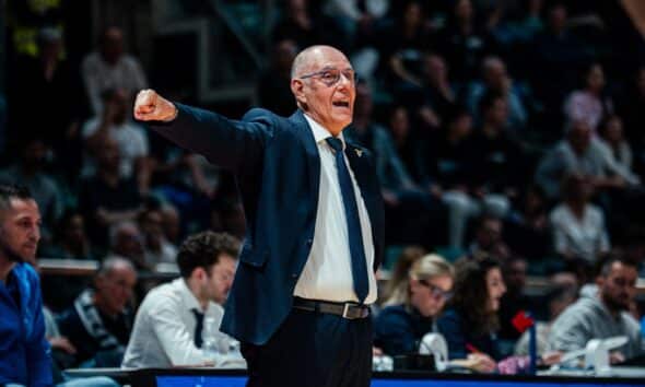 Attilio Caja (© Fortitudo Flats Service Bologna)