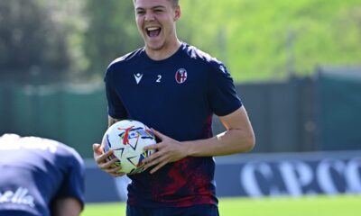Emil Holm (© Bologna FC 1909)