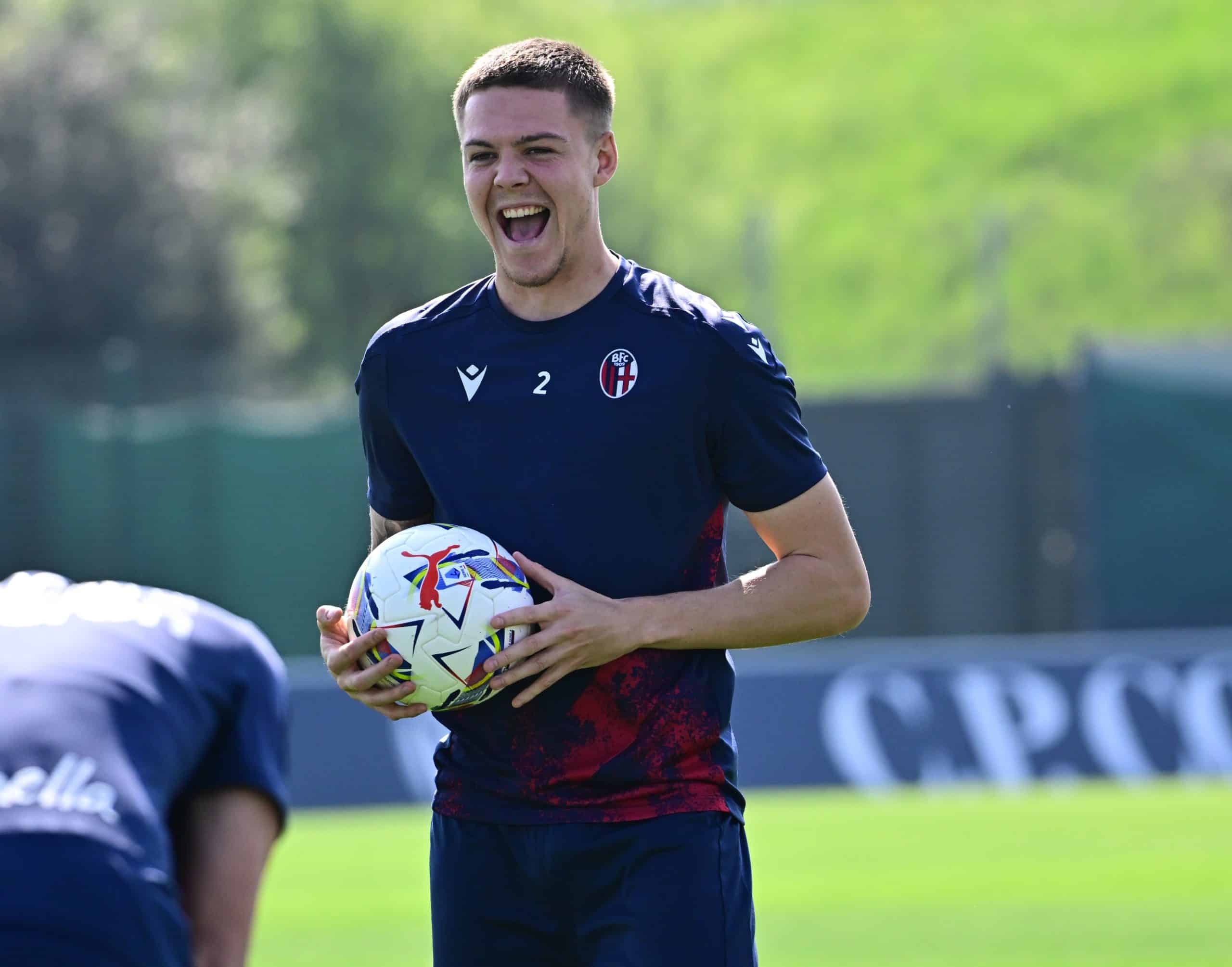 Emil Holm (© Bologna FC 1909)