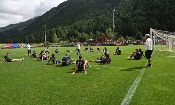 Bologna a Rio Pusteria nel 2024 (©Bologna Fc)