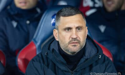 Mister Daniel Niccolini, vice di Vincenzo Italiano (© Damiano Fiorentini)